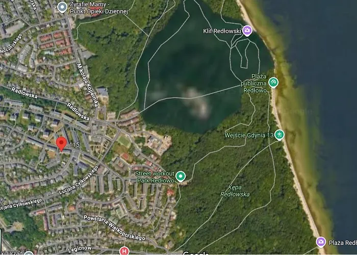 Mieszkanie Powstania Wielkopolskiego 115 * Gdynia